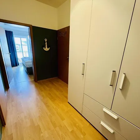 Apartment Haus Juliane, Kuestenlinie